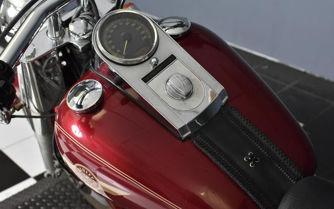 2005 Harley-Davidson Fat Boy Lava Red Sunglo FLSTF