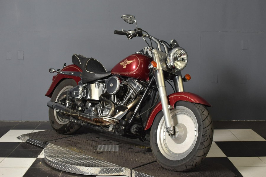 2005 Harley-Davidson Fat Boy Lava Red Sunglo FLSTF