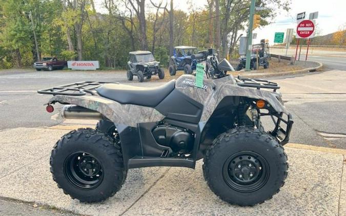 2026 Suzuki KingQuad 400ASi Camo