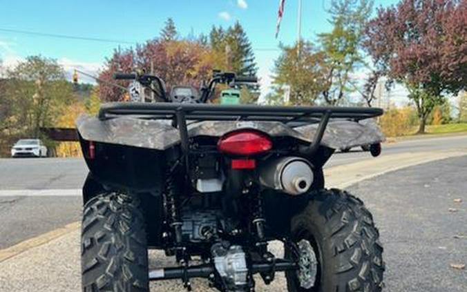 2026 Suzuki KingQuad 400ASi Camo
