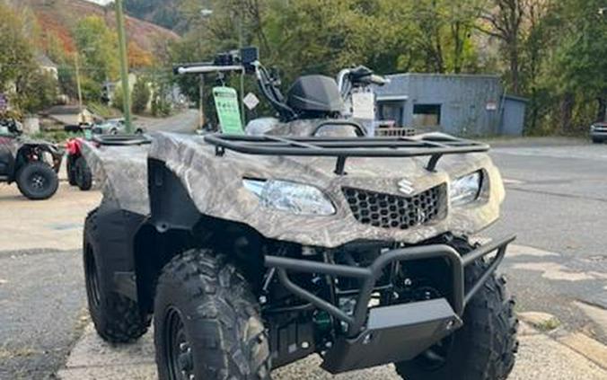 2026 Suzuki KingQuad 400ASi Camo