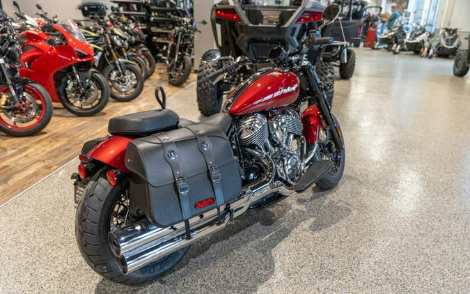 2023 Indian Motorcycle® Super Chief® Limited Stryker Red Metallic