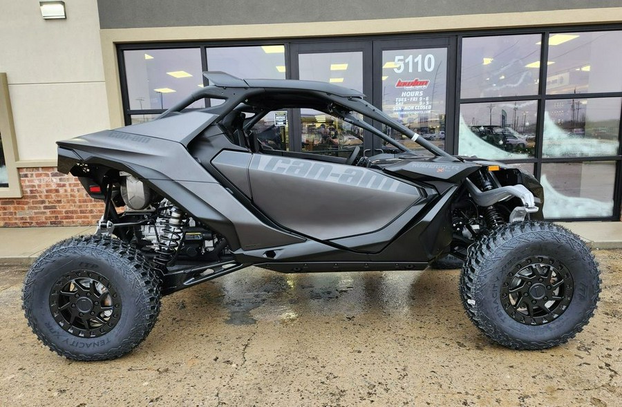 2024 Can-Am® Maverick R X RS Triple Black