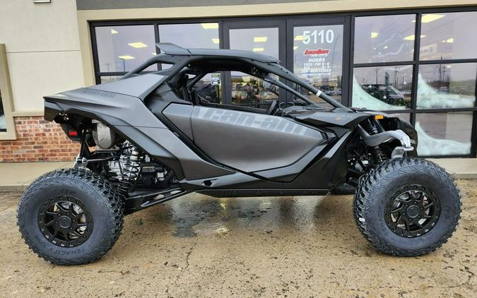 2024 Can-Am® Maverick R X RS Triple Black