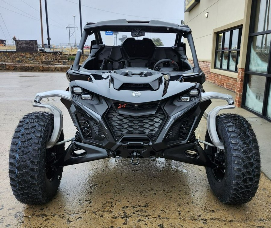 2024 Can-Am® Maverick R X RS Triple Black