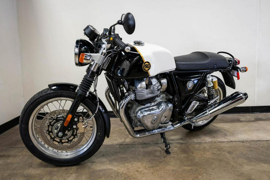 2023 Royal Enfield Continental GT 650 Dux Deluxe