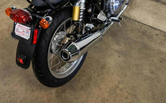 2023 Royal Enfield Continental GT 650 Dux Deluxe