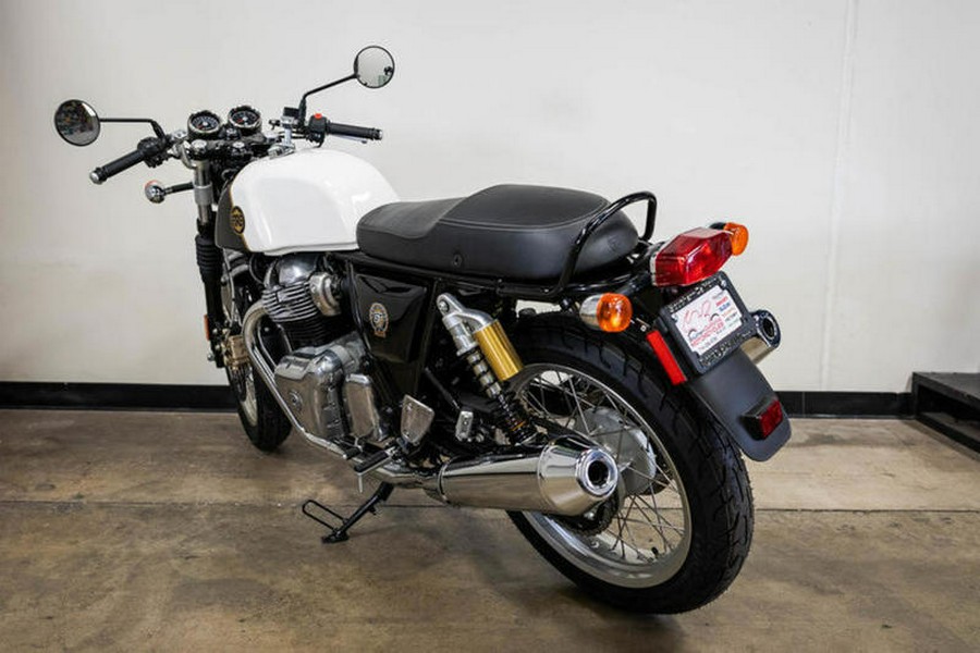 2023 Royal Enfield Continental GT 650 Dux Deluxe