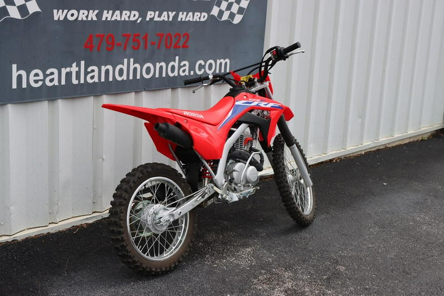 2022 Honda® CRF125F Big Wheel