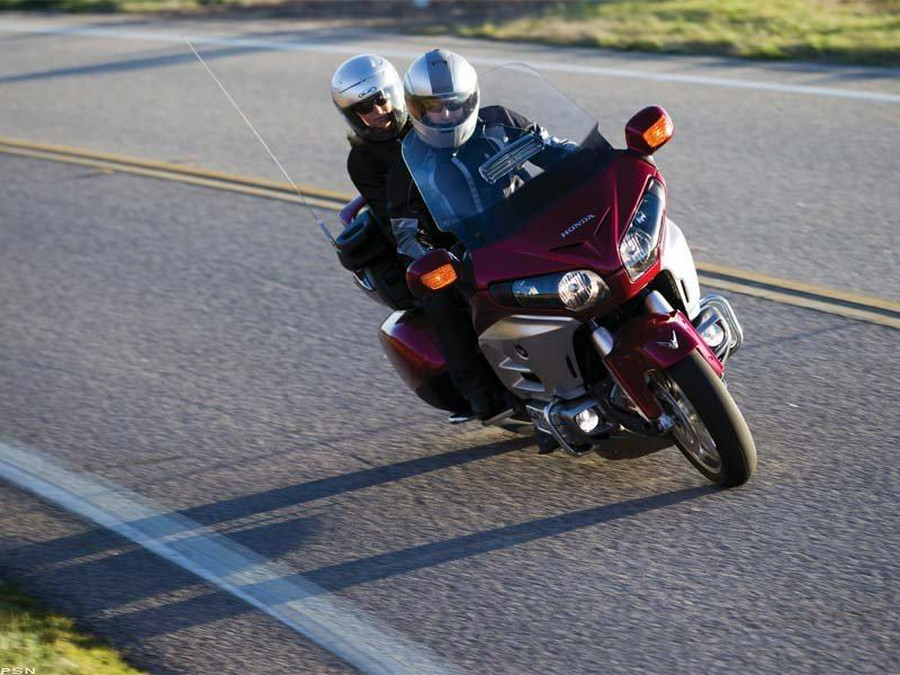 2012 Honda Gold Wing® Audio Comfort