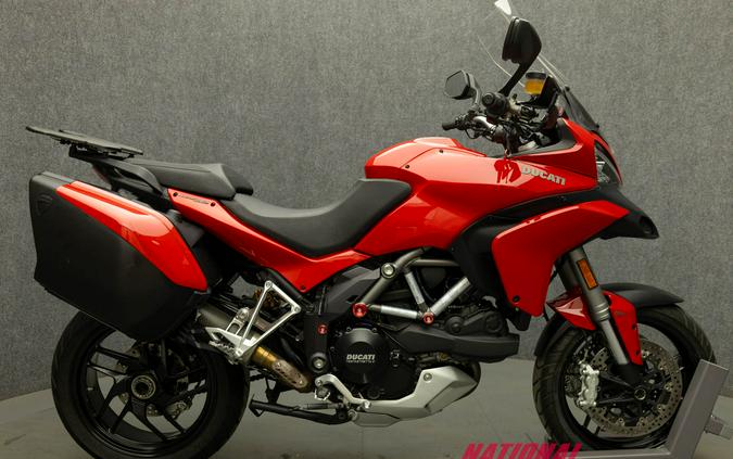 2014 DUCATI MTS1200S MULTISTRADA 1200 S TOURING W/ABS