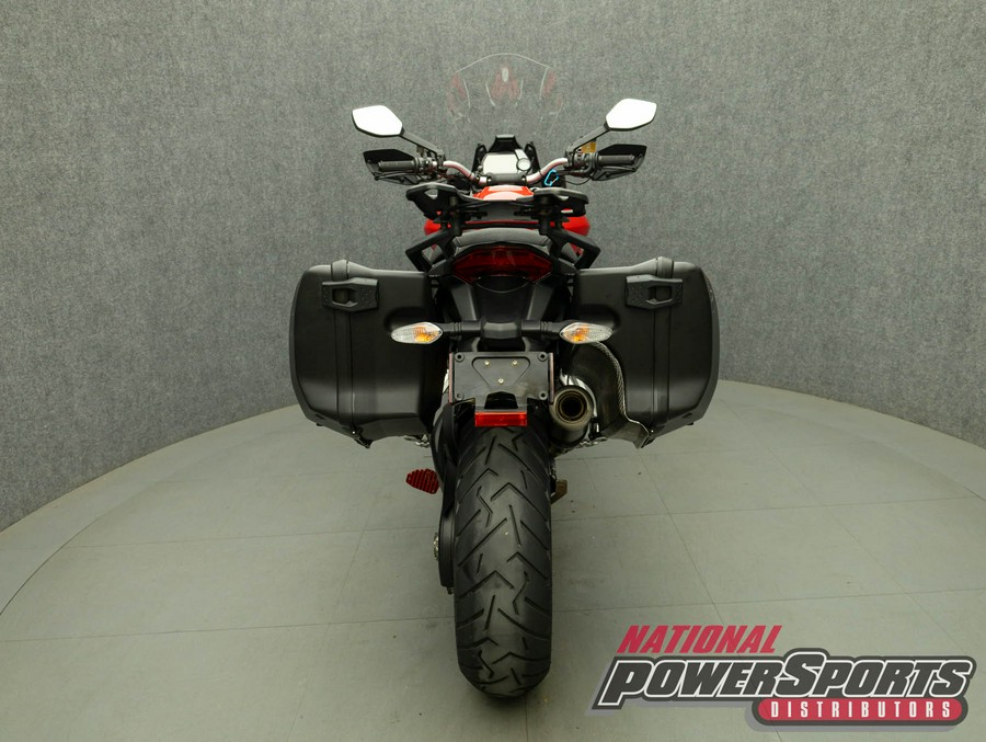 2014 DUCATI MTS1200S MULTISTRADA 1200 S TOURING W/ABS