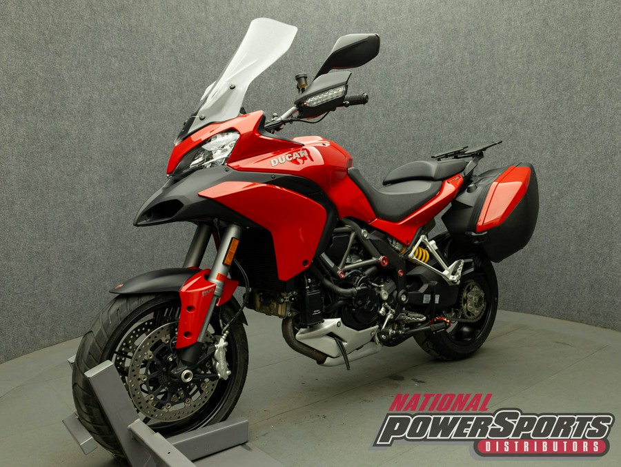 2014 DUCATI MTS1200S MULTISTRADA 1200 S TOURING W/ABS