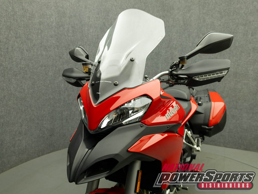 2014 DUCATI MTS1200S MULTISTRADA 1200 S TOURING W/ABS