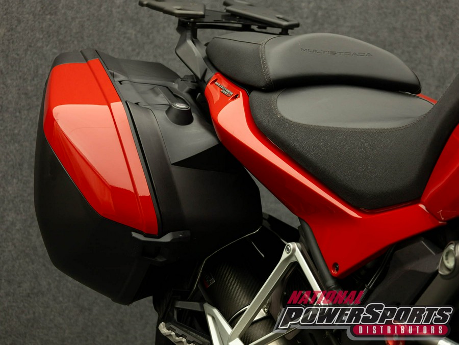 2014 DUCATI MTS1200S MULTISTRADA 1200 S TOURING W/ABS