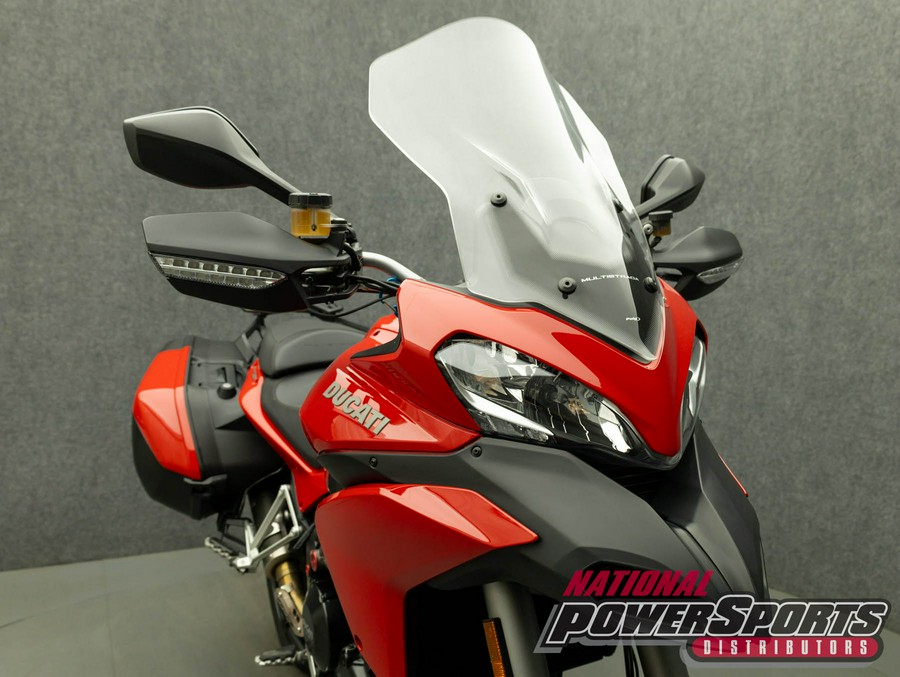 2014 DUCATI MTS1200S MULTISTRADA 1200 S TOURING W/ABS