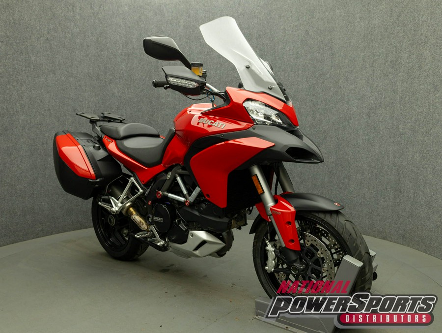 2014 DUCATI MTS1200S MULTISTRADA 1200 S TOURING W/ABS