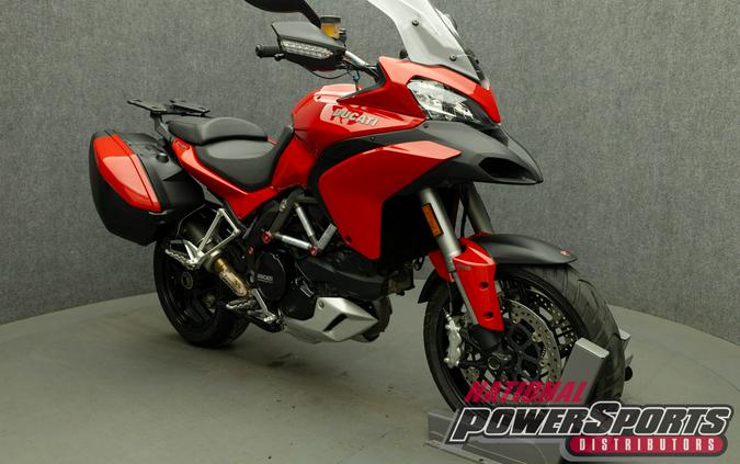 2014 DUCATI MTS1200S MULTISTRADA 1200 S TOURING W/ABS