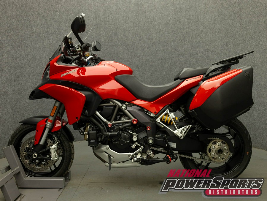 2014 DUCATI MTS1200S MULTISTRADA 1200 S TOURING W/ABS