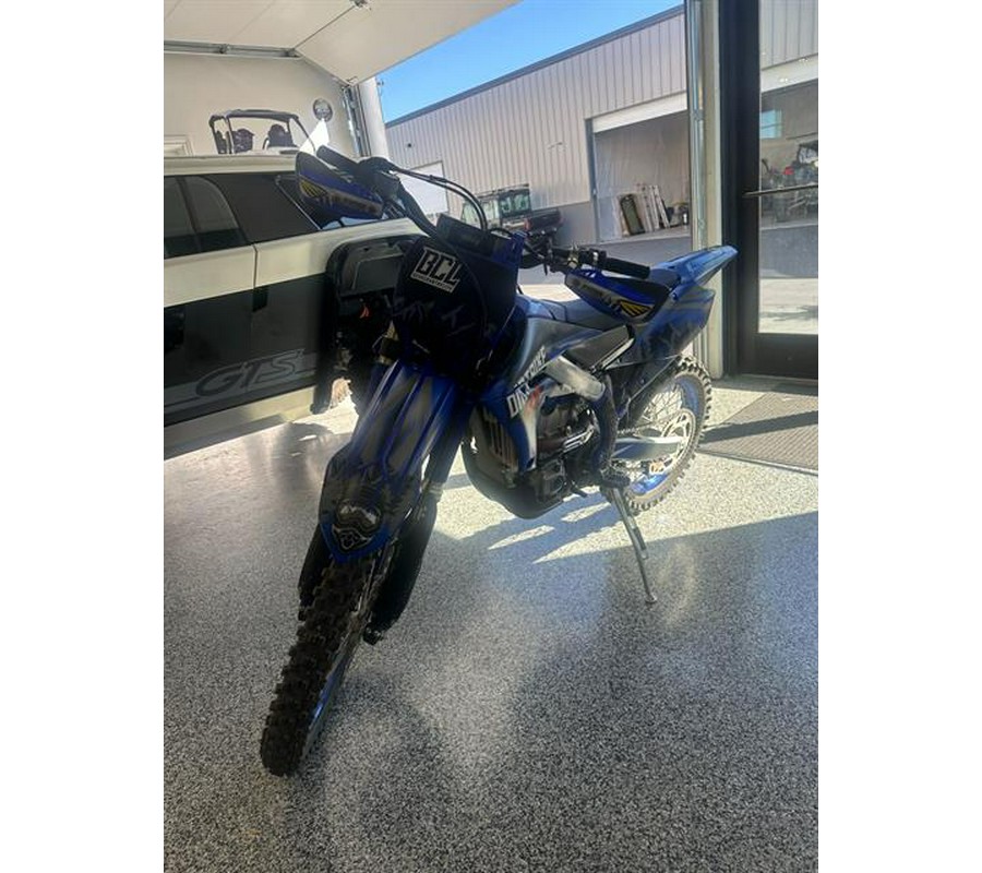 2021 Yamaha YZ250 FX