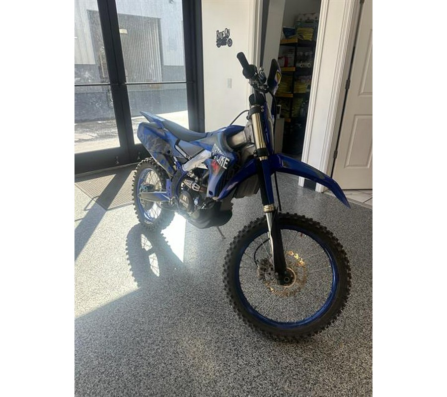 2021 Yamaha YZ250 FX