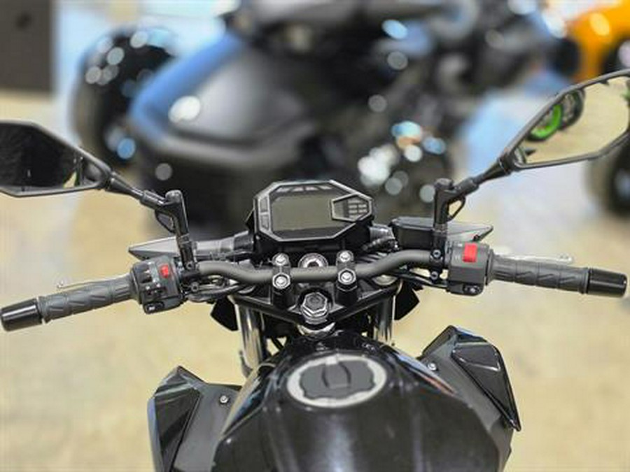 2025 Kawasaki Z500 ABS