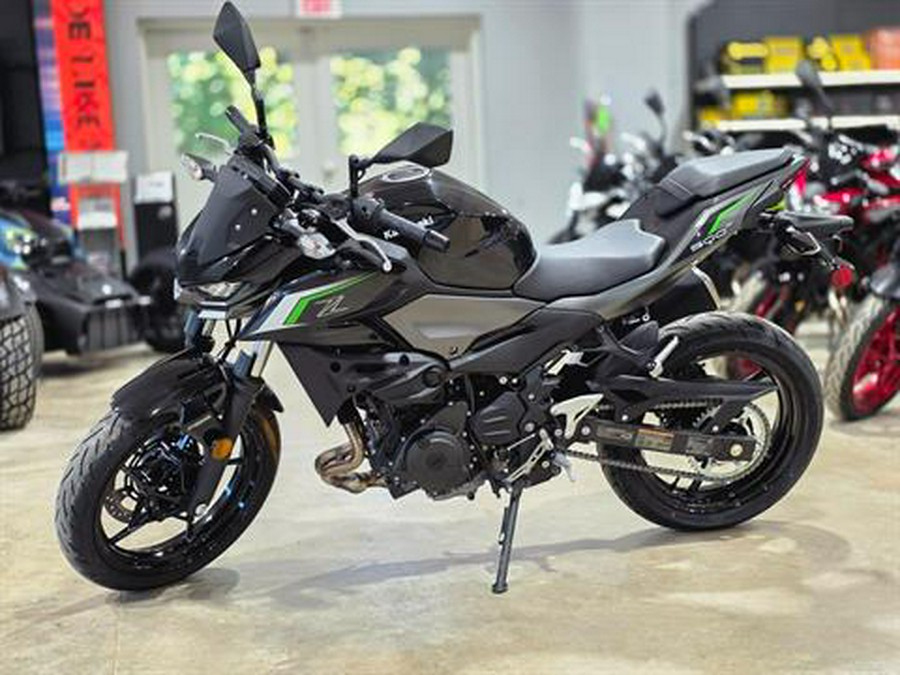 2025 Kawasaki Z500 ABS