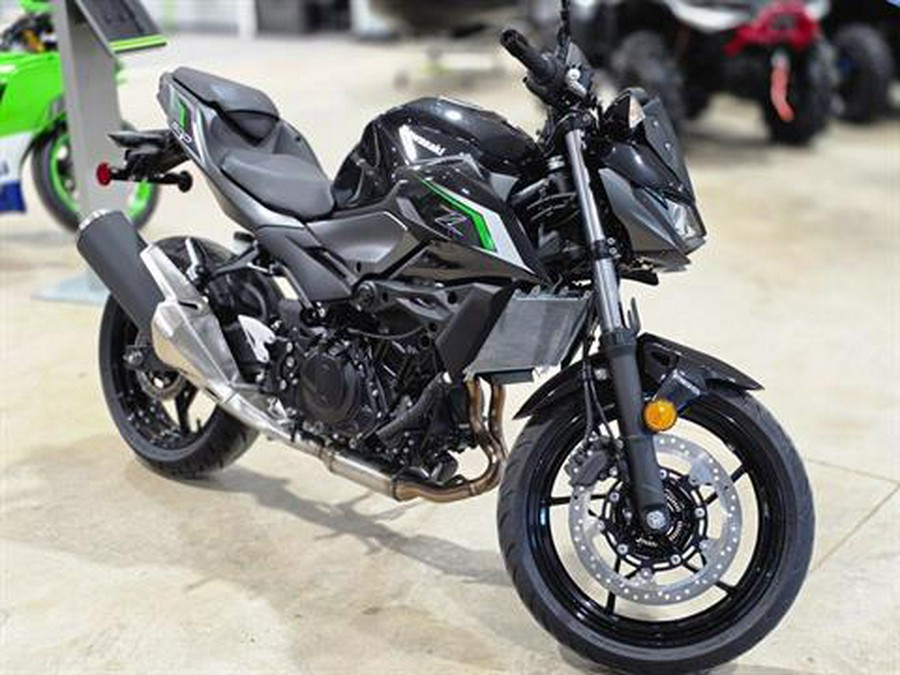 2025 Kawasaki Z500 ABS