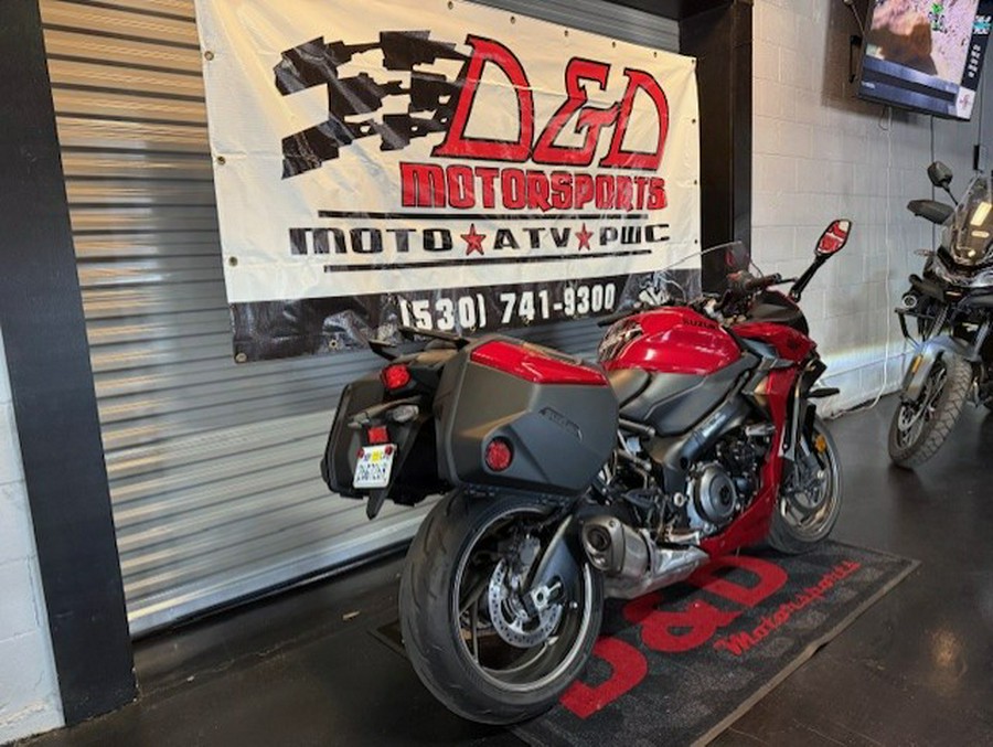 2024 Suzuki GSX-S1000GT+ CA