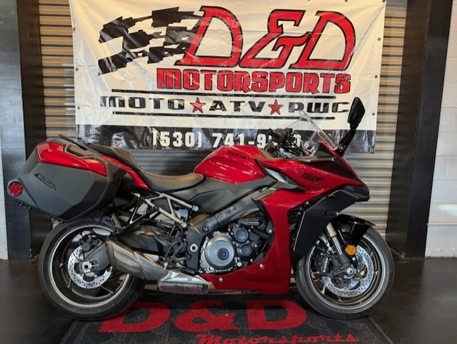 2024 Suzuki GSX-S1000GT+ CA