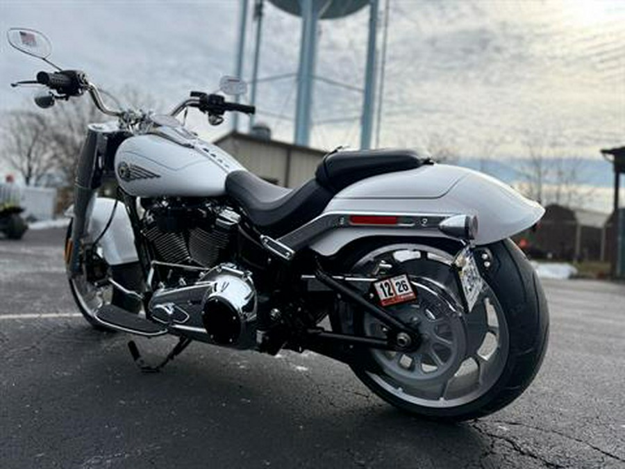 2026 Harley-Davidson Fat Boy®