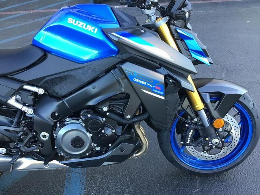 2026 Suzuki GSX-S1000
