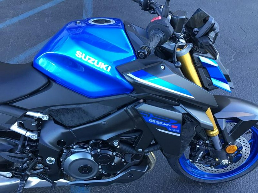 2026 Suzuki GSX-S1000