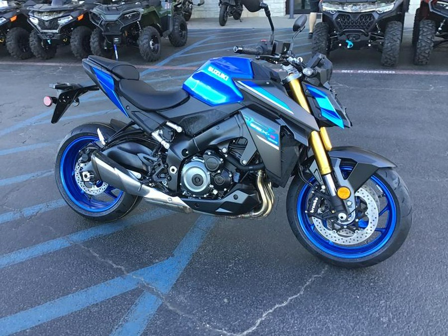 2026 Suzuki GSX-S1000
