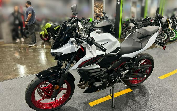 2026 Kawasaki Z500 SE ABS