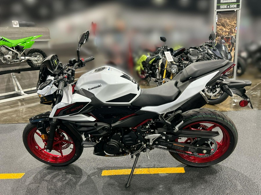 2026 Kawasaki Z500 SE ABS