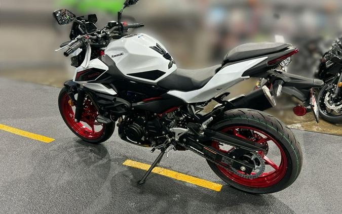 2026 Kawasaki Z500 SE ABS