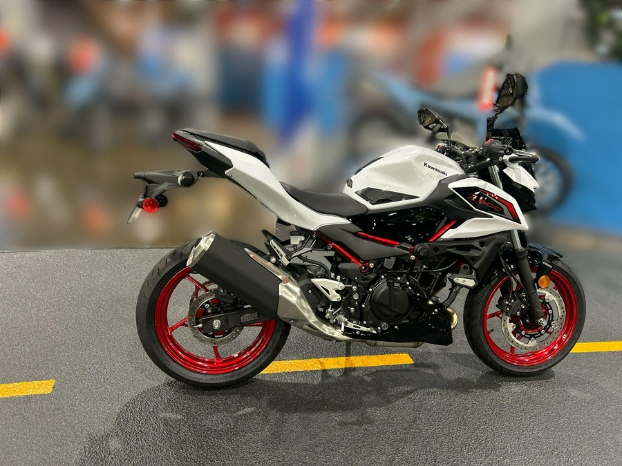 2026 Kawasaki Z500 SE ABS