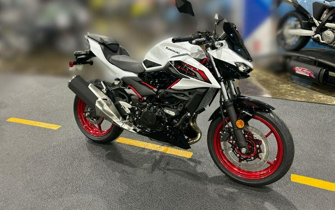 2026 Kawasaki Z500 SE ABS