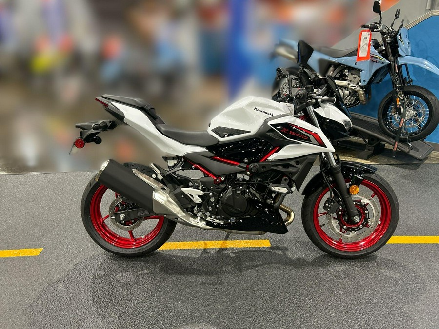 2026 Kawasaki Z500 SE ABS