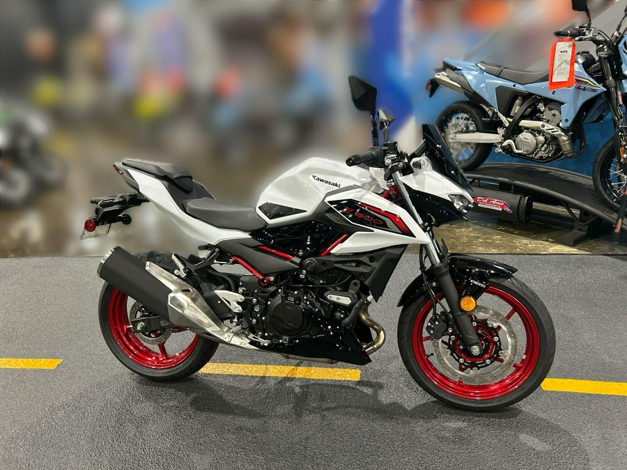 2026 Kawasaki Z500 SE ABS