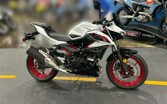 2026 Kawasaki Z500 SE ABS