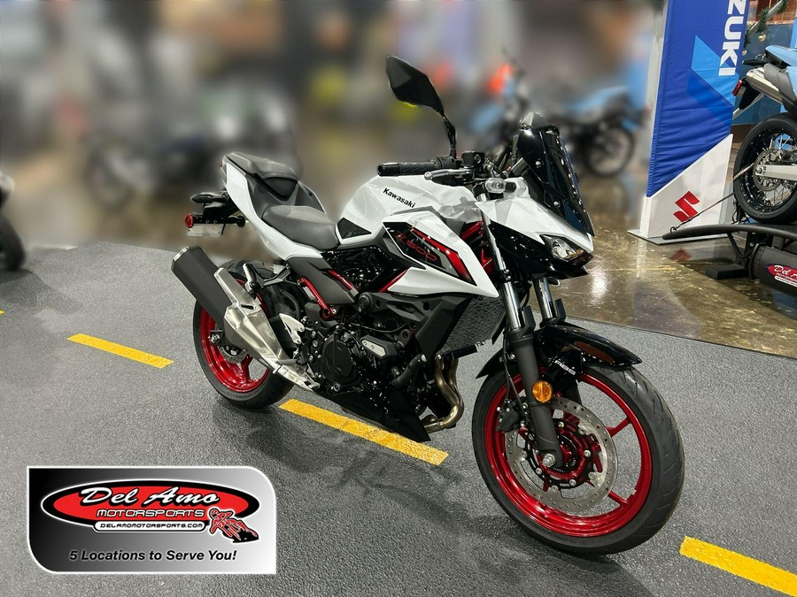 2026 Kawasaki Z500 SE ABS