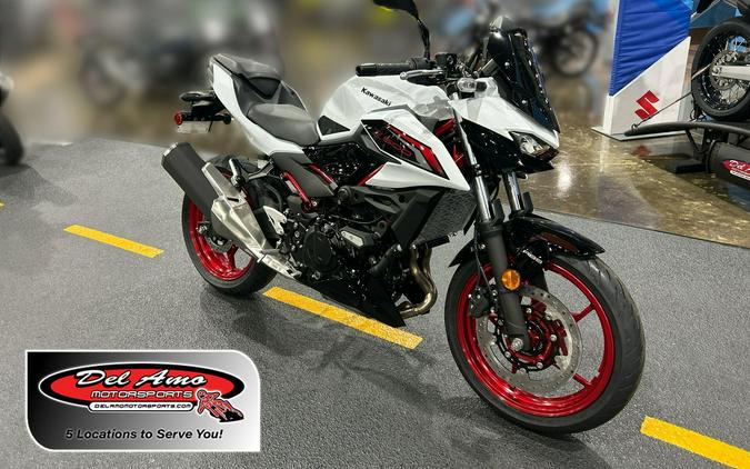 2026 Kawasaki Z500 SE ABS