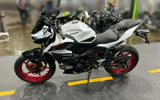 2026 Kawasaki Z500 SE ABS