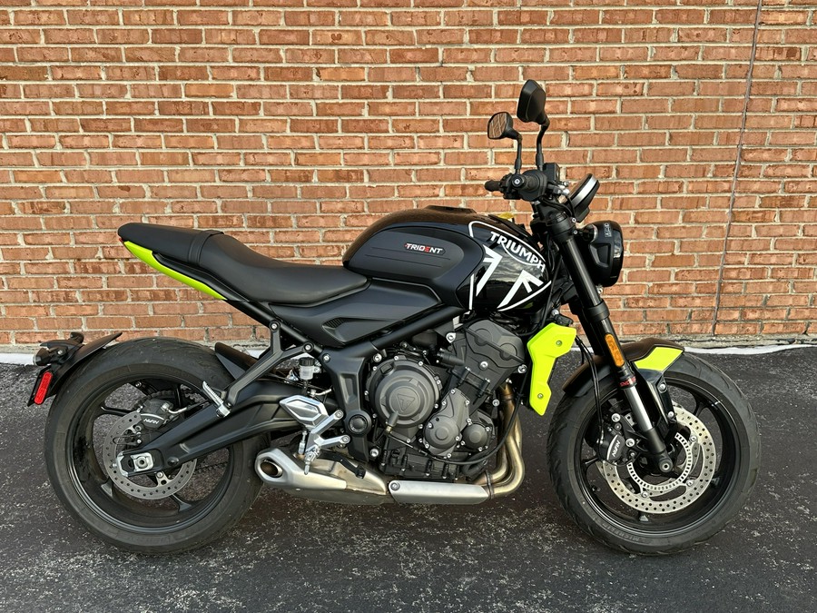 2024 Triumph Trident