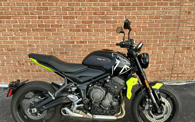 2024 Triumph Trident