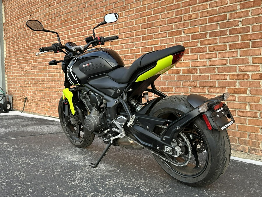 2024 Triumph Trident