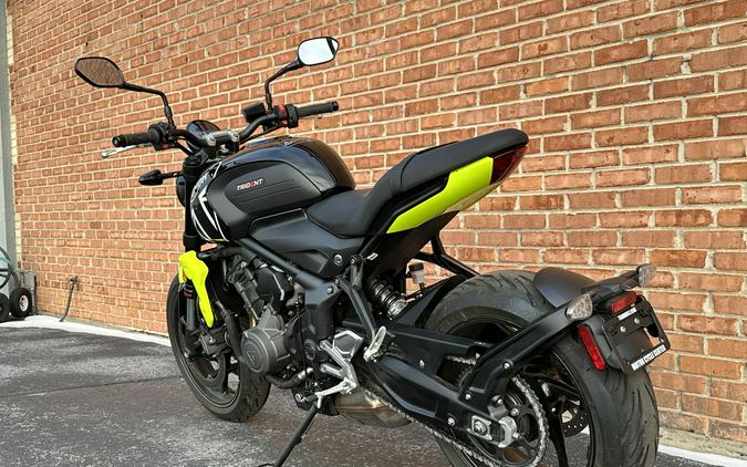 2024 Triumph Trident