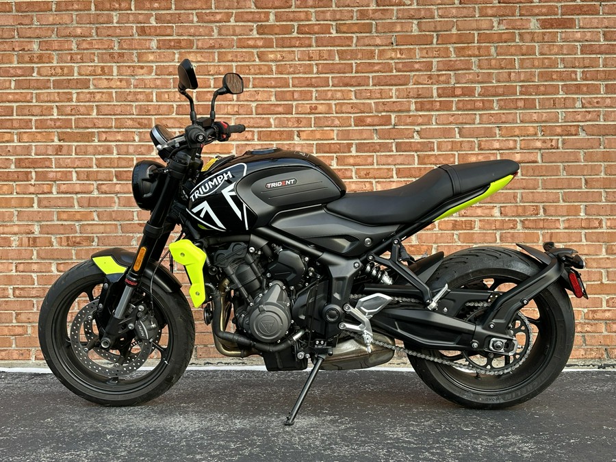 2024 Triumph Trident